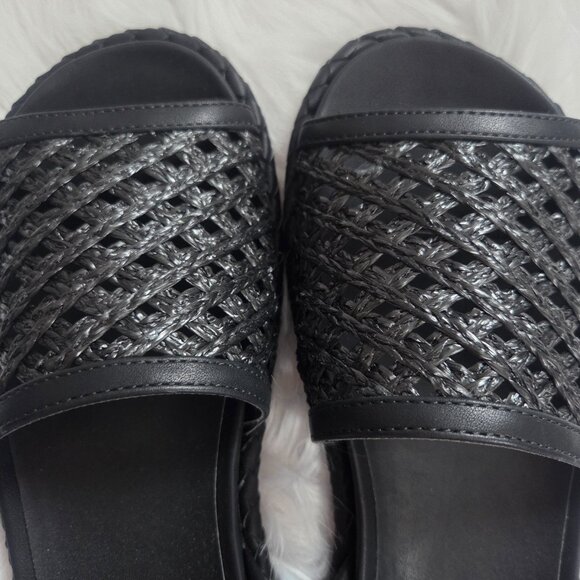 NEW KENNETH COLE REACTION Women's Saavi Round Toe Sandals Size 8.5 - Picture 9 of 11